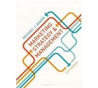 Michael J. Baker Marketing Strategy and Management (Tascabile)