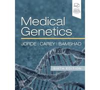 Michael J. Bamshad Lynn B. Jorde John C. Care Medical Genetic (Copertina rigida)