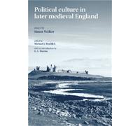 Michael J. Braddic Political Culture in Later Medieval Englan (Copertina rigida)