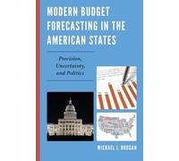 Michael J. Brogan Modern Budget Forecasting in the American States (Tascabile)