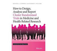Michael J. Camp How to Design, Analyse and Report Cluster Ran (Copertina rigida)