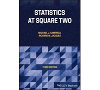 Michael J. Campbell Richard M. Jacques Statistics at Square Two (Tascabile)