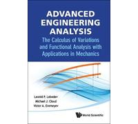Michael J Cloud Advanced Engineering Analysis: The Calculus O (Copertina rigida)