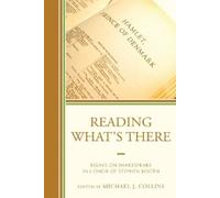 Michael J. Collins Reading What's There (Copertina rigida)