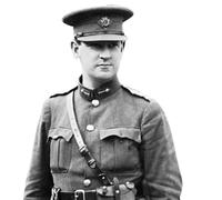 Michael J Collins (Uniform) Half Body Buddy Cutout