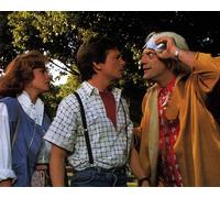 Michael J.Fox & Christopher Lloyd [1019921] 8x10 Foto (Altre Misure Disponibile)