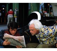 Michael J.Fox & Christopher Lloyd [1019922] 8x10 Foto (Altre Misure Disponibile)