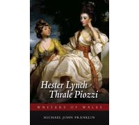 Michael J. Franklin Hester Lynch Thrale Piozzi (Tascabile)