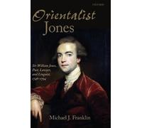 Michael J. Franklin 'Orientalist Jones' (Copertina rigida)