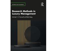 Michael J. G. Parnwell Kelly Me Research Methods in Luxury Manageme (Tascabile)