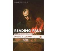 Michael J Gorman Reading Paul (Copertina rigida) Cascade Companions