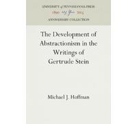 Michael J. Hoff The Development of Abstractionism in the Writ (Copertina rigida)