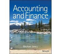 Michael J. Jones Accounting and Finance (Tascabile)