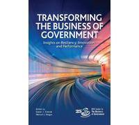 Michael J. Keegan Transforming the Business of Government (Copertina rigida)