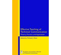 Michael J. Klein Effective Teaching of Technical Communication (Tascabile)