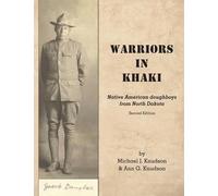 Michael J Knudson Ann G Knudson Warriors in Khaki (Tascabile)