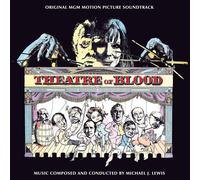 Michael J. Lewis Theatre of Blood Original Soundtrack (Vinyl LP)