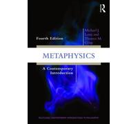 Michael J. Loux Metaphysics (Tascabile)