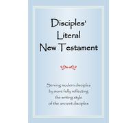 Michael J. Magill Disciples' Literal New Testament (Copertina rigida)