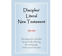 Michael J. Magill Disciples' Literal New Testament (Tascabile)