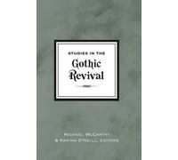 Michael J. McCarthy Studies in the Gothic Revival (Copertina rigida)