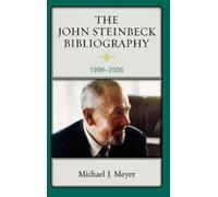 Michael J. Meyer The John Steinbeck Bibliography (Copertina rigida)