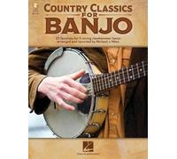 Michael J Miles Country Classics for Banjo (Tascabile)