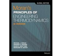 Michael J. Moran Margaret B. Moran's Principles of Engineering Ther (Tascabile)