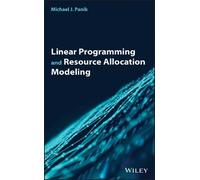 Michael J. Pani Linear Programming and Resource Allocation Mo (Copertina rigida)