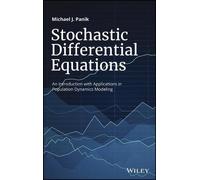 Michael J. Panik Stochastic Differential Equations (Copertina rigida)