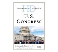 Michael J. Pomante Historical Dictionary of the U.S. Congre (Copertina rigida)