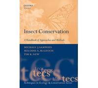Michael J. Samways Melodie A. McGeoch Tim R. New Insect Conservation (Tascabile)