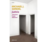 Michael J. Sand Justicia: ¿Hacemos lo que debemos? / Justice: What's (Tascabile)
