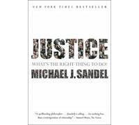 Michael J. Sandel Justice (Tascabile)