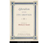 Michael J. Sandel Liberalism and Its Critics (Tascabile)
