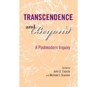 Michael J. Scanlon Transcendence and Beyond (Tascabile) Philosophy of Religion