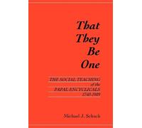 Michael J. Schuck That They Be One (Tascabile)