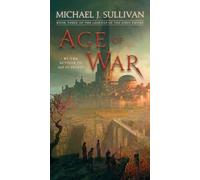 Michael J. Sullivan Age of War (Tascabile) Legends Of The First Empire