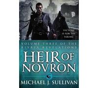 Michael J Sullivan Heir of Novron (Tascabile)