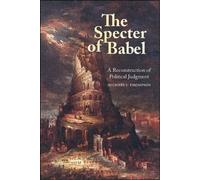 Michael J. Thompson The Specter of Babel (Tascabile)