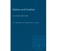 Michael J. Trebilcock Barry J. Reiter John B. Lask Debtor and Credit (Tascabile)