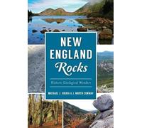 Michael J Vieira Conway New England Rocks (Tascabile) American Heritage
