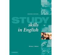 Michael J. Wallace Study Skills in English Student's book (Tascabile)
