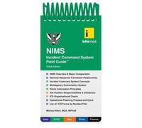 Michael J. Ward In Informed's NIMS Incident Command System Field (Anello, filo)