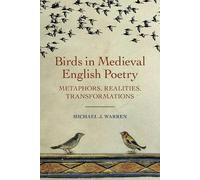 Michael J. Warren Birds in Medieval English Poetry (Copertina rigida)