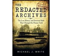Michael J White The Redacted Archives (Tascabile)