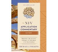 Michael J. Wilkins Matthew (Copertina rigida) NIV Application Commentary
