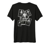Michael Jackson 011 Back Print Maglietta Premium