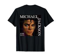 Michael Jackson 016 Back Printed Maglietta