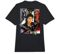 Michael Jackson 021 Back Printed Comfort Colors Adult Heavyweight T-Shirt